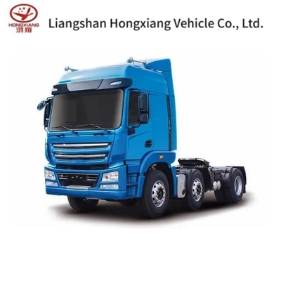 Drc Market Shacman H3000 6X4 caminhão-trator com suspensão pneumática