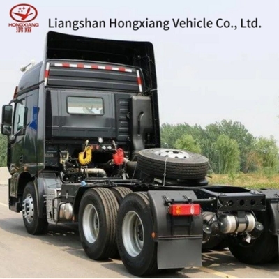 Drc Market Shacman H3000 6X4 caminhão-trator com suspensão pneumática