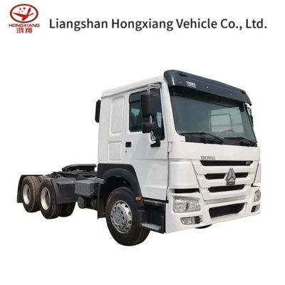 HOWO Sinotruk Trucks Cabeça Usado Trator Truck com Pneus e Personalização