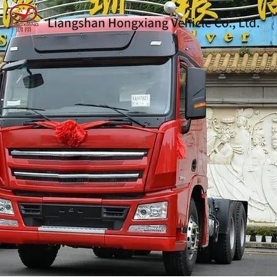 HOWO Sinotruk Trucks Cabeça Usado Trator Truck com Pneus e Personalização