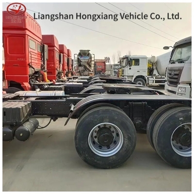 HOWO Sinotruk Trucks Cabeça Usado Trator Truck com Pneus e Personalização