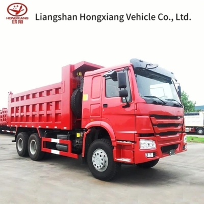 Sinotruk HOWO 6*4 Camião-trator com peso máximo e peso bruto do veículo 5001-10000 kg