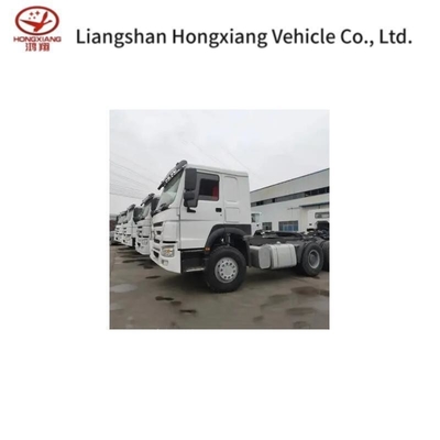 Sinotruk HOWO 6*4 Camião-trator com peso máximo e peso bruto do veículo 5001-10000 kg