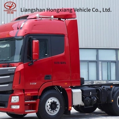 Sinotruk HOWO 6*4 Camião-trator com peso máximo e peso bruto do veículo 5001-10000 kg