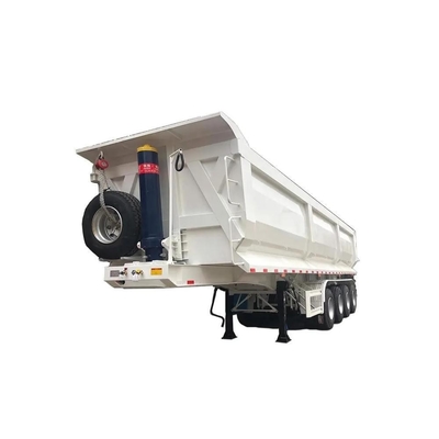 Personalização 3/4/5/6 eixos Van Box Tipping Semi Truck Trailer para transporte de carga