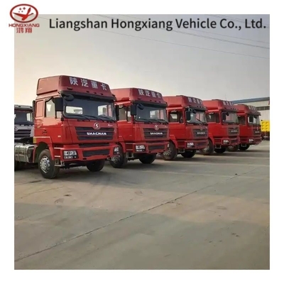 Sinotruk LHD Rhd HOWO 6X4 Trator 375 cavalos Caminhão de potência com e roda motriz 6×4