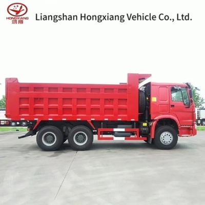 Sinotruk LHD Rhd HOWO 6X4 Trator 375 cavalos Caminhão de potência com e roda motriz 6×4