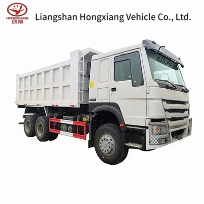 10 Pneus 6X4 375HP 371 HOWO Caminhão-trator com 1 ano de serviço pós-venda e assentos ≤5