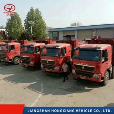 3 eixos 35 40 Cbm aço 60 toneladas camião pesado reboque reboque semi-reboque