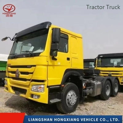 Sinotruk HOWO Weichai Diesel GNC 10 rodas Trailers pesados Semitráilers cabeça de tractor caminhão