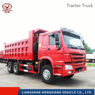 Sinotruk HOWO Weichai Diesel GNC 10 rodas Trailers pesados Semitráilers cabeça de tractor caminhão