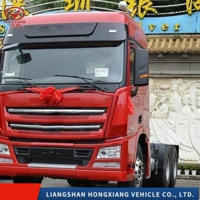 Segmento de caminhão pesado HOWO 6X4 371HP 375 cabeça de tractor com certificação de pneus GCC