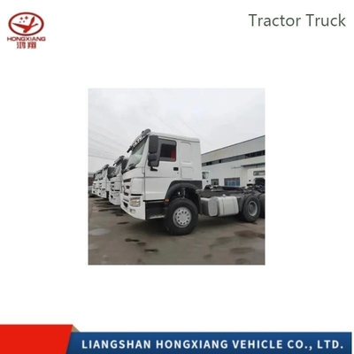 Segmento de caminhão pesado HOWO 6X4 371HP 375 cabeça de tractor com certificação de pneus GCC
