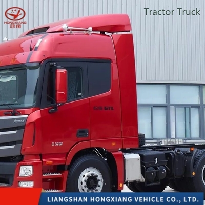 Segmento de caminhão pesado HOWO 6X4 371HP 375 cabeça de tractor com certificação de pneus GCC