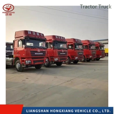 Segmento de caminhão pesado HOWO 6X4 371HP 375 cabeça de tractor com certificação de pneus GCC