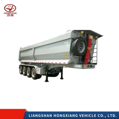 Reboque de camião de carga de 60 toneladas para transporte de grandes volumes