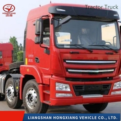 Melhor escolha 371HP 420HP 6X4 Heavy Duty HOWO Tractor Trucks Capacidade do motor &gt;8L