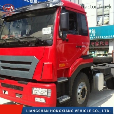 Venda direta de 10 rodas 6X4 Semi Trailer Head Tractor Truck com certificação GCC