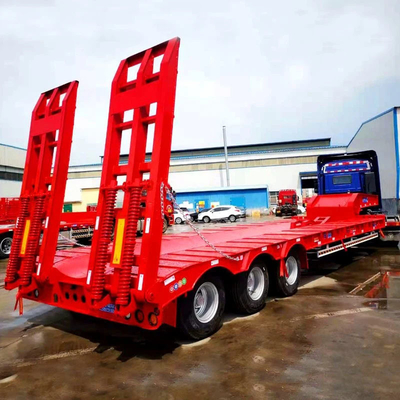 1 ano Serviço pós-venda Semi-remolque 3 eixos Trator de transporte personalizado