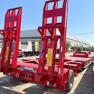 1 ano Serviço pós-venda Semi-remolque 3 eixos Trator de transporte personalizado