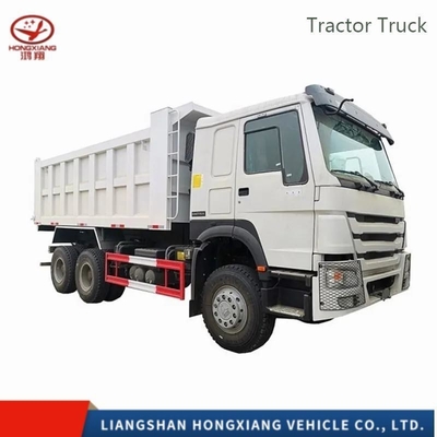 Manual Sinotruk HOWO 6X4 41-50t LHD Rhd caminhão-trator com certificação de pneus GCC
