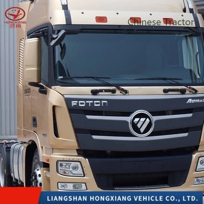 Certificado GCC Shacman F3000 6X4 385-440HP caminhão-trator com 1 ano de serviço pós-venda