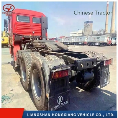 Certificado GCC Shacman F3000 6X4 385-440HP caminhão-trator com 1 ano de serviço pós-venda