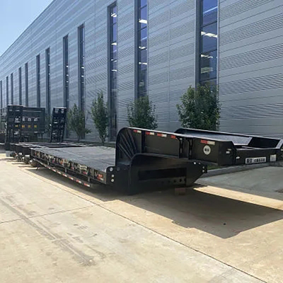 Garantia 40FT Skeleton Semi-Relógio de baixo piso com ABS Sistema de travagem anti-bloqueio