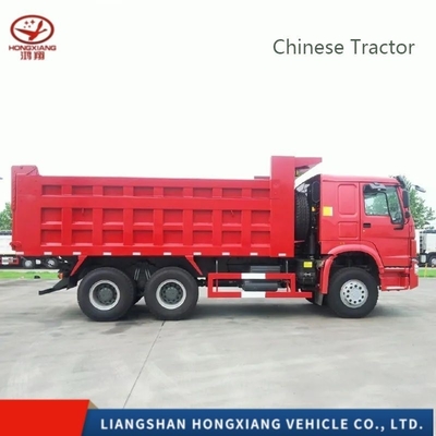 Capacidade de carga pesada 6X4 60 toneladas Rhd Sinotruk HOWO cabeça caminhão-trator com janela manual