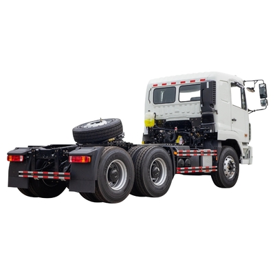 Caminhão de 25 toneladas com cabeça de reboque/Caminhão de cabeça de tractor/Caminhão de tractor/Caminhão HOWO/Caminhão pesado com 1 pneu certificado GCC