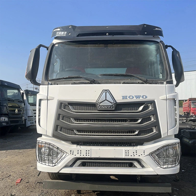 Segmento de caminhão pesado 6X4 60 toneladas Rhd Sinotruk HOWO Head Tractor Truck Manual Window
