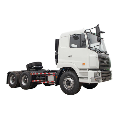 FAW Tian V Cabeça de tractor Caminhão potente com janela manual e capacidade do motor&gt; 8L