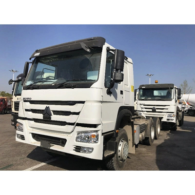 6 × 4 rodas motrizes FAW caminhão-trator com ISO e torque máximo Nm 500-1000nm 351-450HP