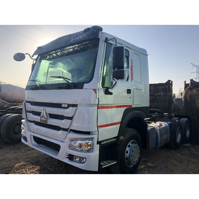 6 × 4 rodas motrizes FAW caminhão-trator com ISO e torque máximo Nm 500-1000nm 351-450HP
