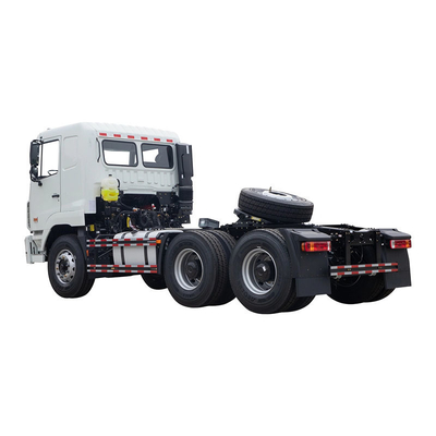 Sinotruk de alta capacidade 6X4 GNC usado Euro 5 Tractor Truck Head com certificação GCC