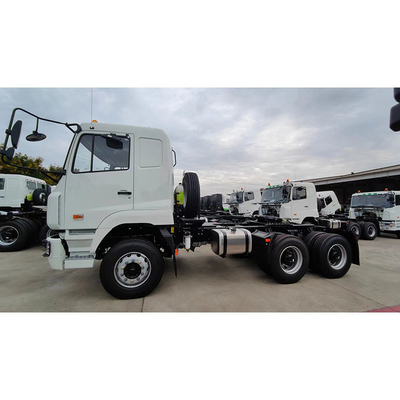 Camiões de trator elétrico elétrico 6*4 resistentes e amigáveis com serviço pós-venda de 1 ano