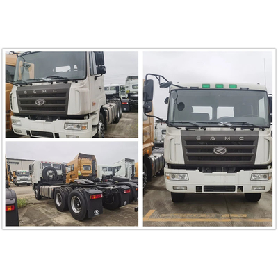 Camiões de trator elétrico elétrico 6*4 resistentes e amigáveis com serviço pós-venda de 1 ano
