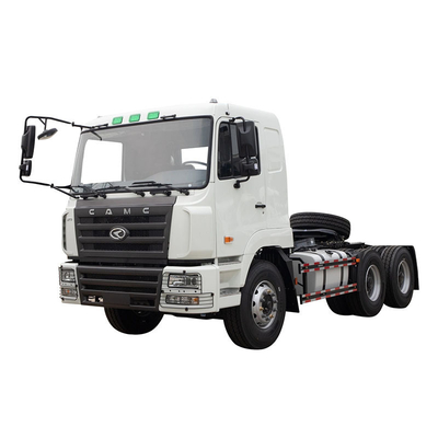 Sinotruk HOWO 6*4 e 8*4 371HP-375HP caminhão-trator com binário máximo Nm 500-1000nm