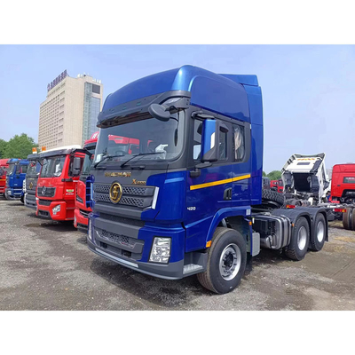 Sinotruk HOWO 6*4 e 8*4 371HP-375HP caminhão-trator com binário máximo Nm 500-1000nm