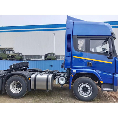 Certificado GCC 8,2tons 420HP CNG Truck Sinotruk HOWO 6*4 CNG Trailer Tractor Head Truck