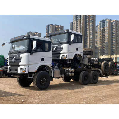 4X2 Tractor Truck Head Trailer Tractor Trucks com pneus personalizados e homologados pela ECE