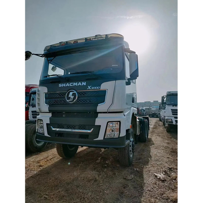4X2 Tractor Truck Head Trailer Tractor Trucks com pneus personalizados e homologados pela ECE
