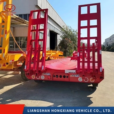 Suspensão de chapa de aço/suspensão de ar 60t 80t 100t 120t Personalização