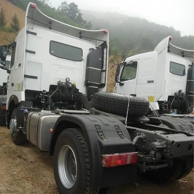 Peso bruto do veículo 5001-10000 Kg Sinotruk caminhão-trator HOWO 10 rodas 6X4 375HP
