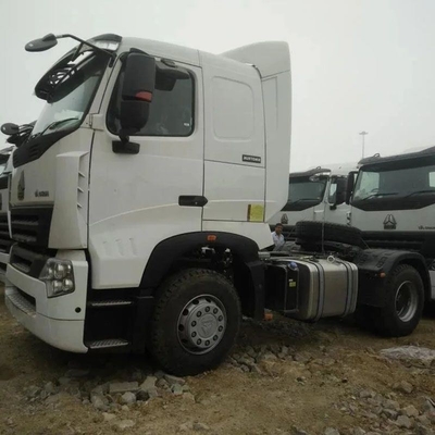 Design de pneus sem tubos HOWO Sinotruck 6*4 Prime Mover 336HP 371HP 420HP Trator Truck