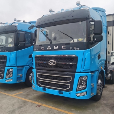 1 ano Serviço pós-venda 340 HP Motor Trator Camião 6*4 Reboque Reboque cabeça de tractor