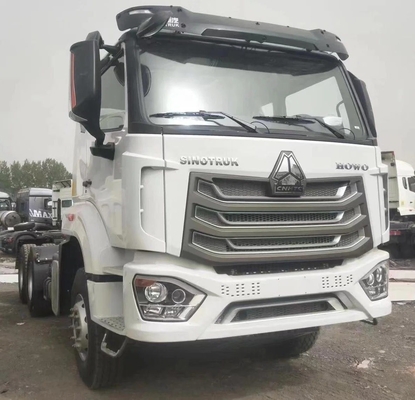 1 ano Serviço pós-venda 340 HP Motor Trator Camião 6*4 Reboque Reboque cabeça de tractor
