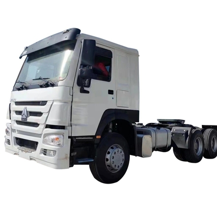 1 ano Serviço pós-venda 6X4 371HP 375 Truck Tractor Head com torque máximo Nm de 500-1000nm