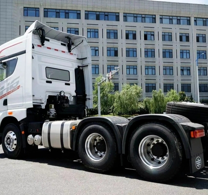 1 ano Serviço pós-venda 6X4 371HP 375 Truck Tractor Head com torque máximo Nm de 500-1000nm
