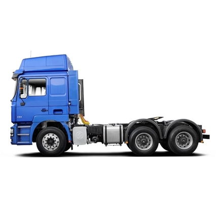 6*4 H9 Caminhões-trator Caminhão pesado com pneu sem tubo e janela manual